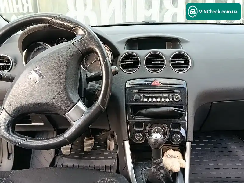 Peugeot 308 2013, фото з оголошення 1 з 6, VIN VF34H9HP0DS159482