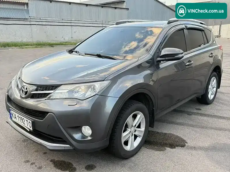 Toyota RAV4 2012, фото з оголошення 1 з 21, VIN JTMDFREV70D001311