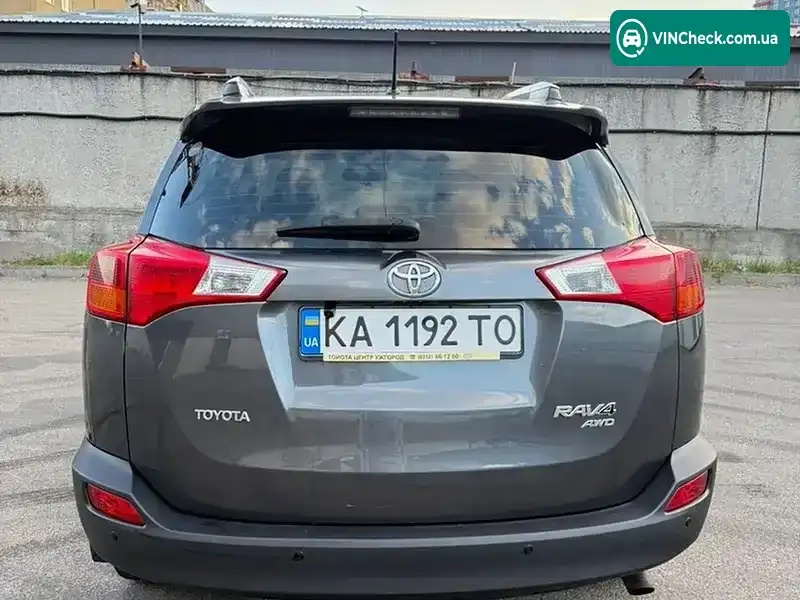 Toyota RAV4 2012, фото з оголошення 2 з 21, VIN JTMDFREV70D001311