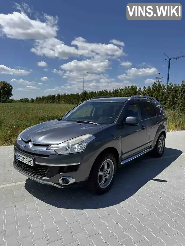 Citroen C-Crosser 2011, фото з оголошення 1 з 21, VIN VF7VV4HK8BU902353