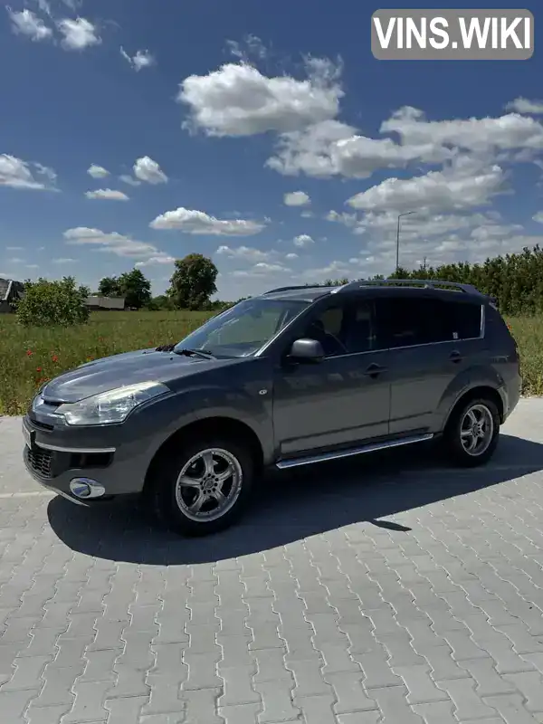 Citroen C-Crosser 2011, фото з оголошення 2 з 21, VIN VF7VV4HK8BU902353