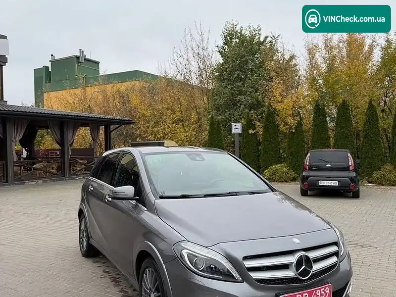 Mercedes-Benz B-Class 2015, фото з оголошення 1 з 20, VIN WDD2428901J007167
