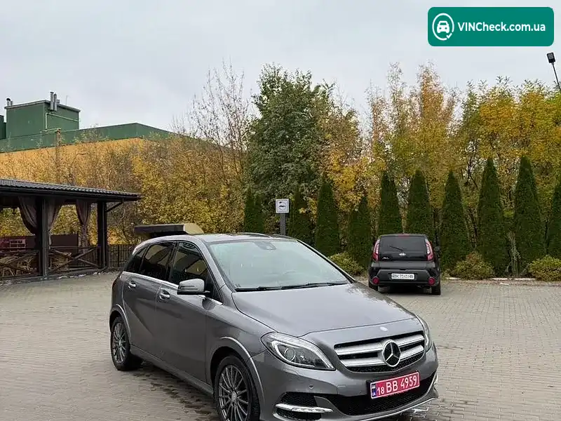 Mercedes-Benz B-Class 2015, фото з оголошення 2 з 20, VIN WDD2428901J007167
