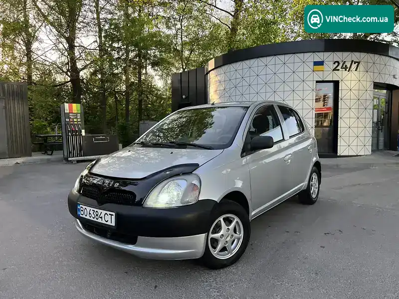 Toyota Yaris 2000, фото з оголошення 1 з 20, VIN JTDKV123400164746