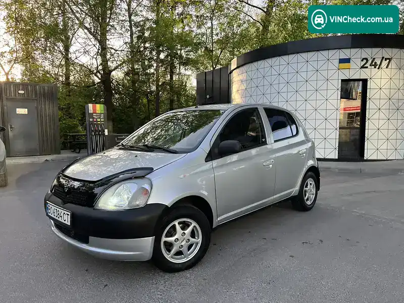 Toyota Yaris 2000, фото з оголошення 2 з 20, VIN JTDKV123400164746