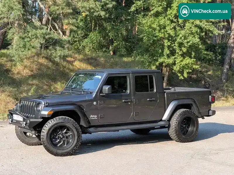 Jeep Gladiator 2021, фото з оголошення 1 з 20, VIN 1C6HJTFG4ML607603
