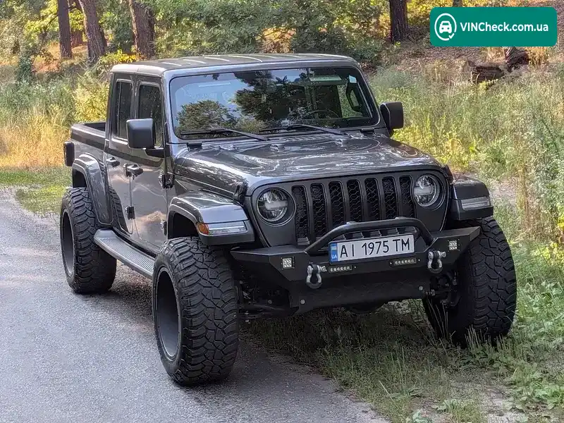 Jeep Gladiator 2021, фото з оголошення 2 з 20, VIN 1C6HJTFG4ML607603
