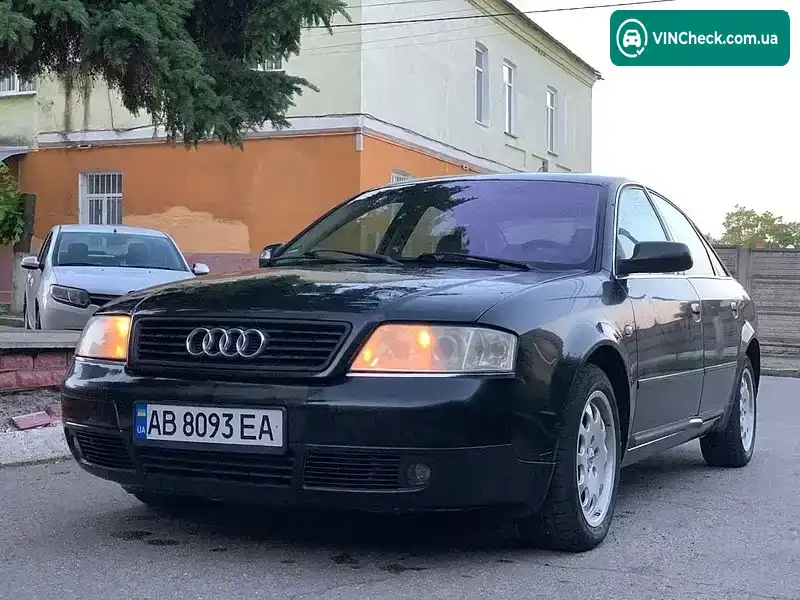Audi A6 2001, фото з оголошення 1 з 20, VIN WAUZZZ4BZ1N137645