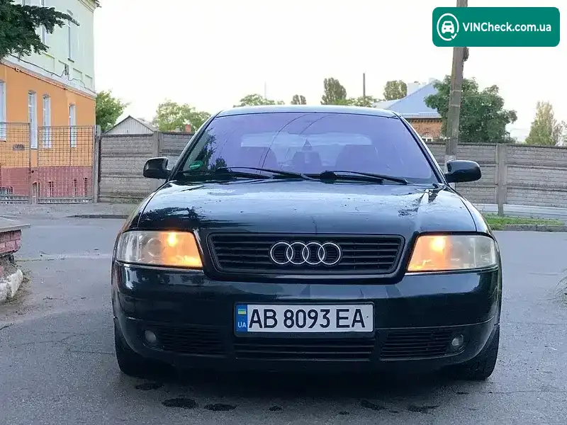 Audi A6 2001, фото з оголошення 2 з 20, VIN WAUZZZ4BZ1N137645
