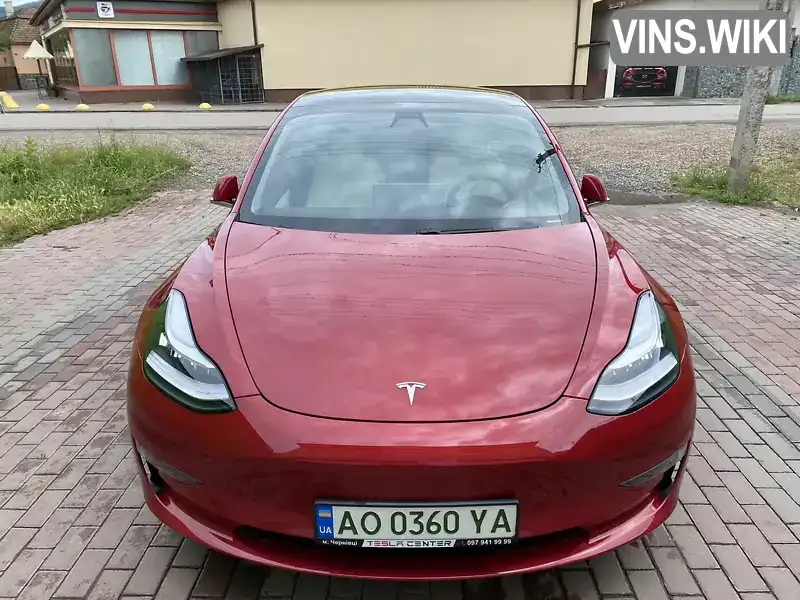 Tesla Model 3 2020, фото з оголошення 1 з 21, VIN 5YJ3E1EB9LF764109