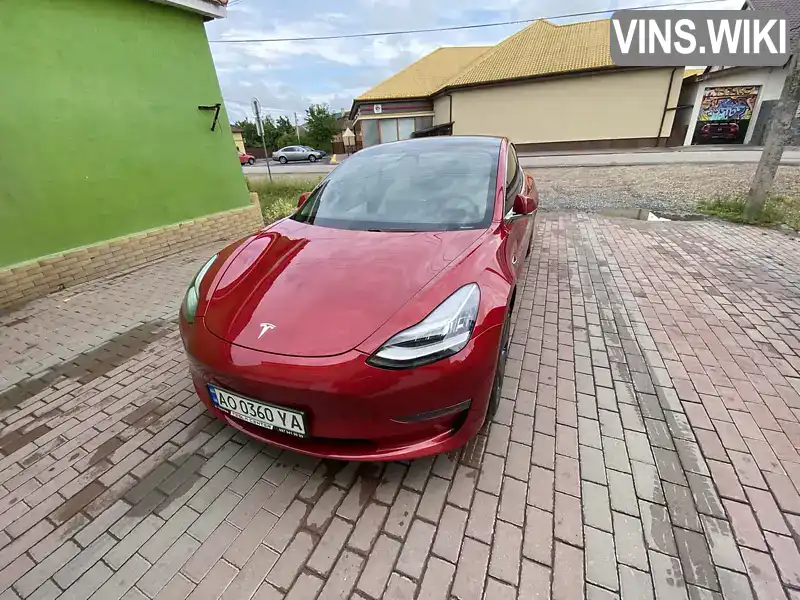 Tesla Model 3 2020, фото з оголошення 2 з 21, VIN 5YJ3E1EB9LF764109