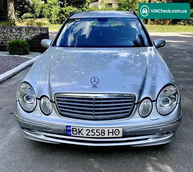 Mercedes-Benz E-Class 2004, фото з оголошення 1 з 20, VIN WDB2112261A579286
