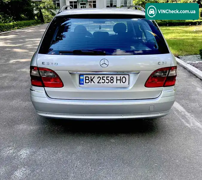 Mercedes-Benz E-Class 2004, фото з оголошення 2 з 20, VIN WDB2112261A579286