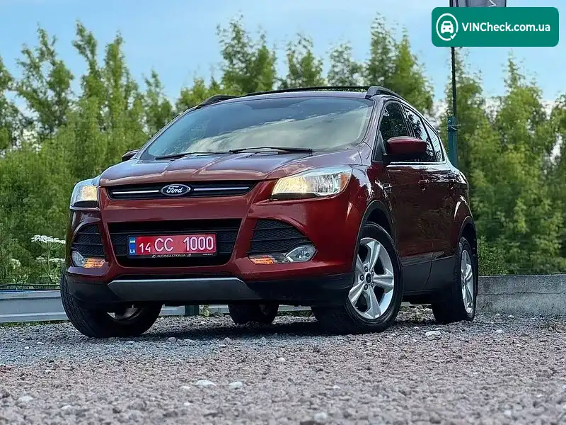Ford Escape 2016, фото з оголошення 1 з 20, VIN 1FMCU9GX3GUB28899