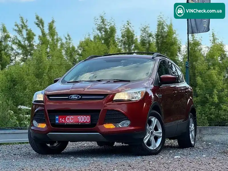 Ford Escape 2016, фото з оголошення 2 з 20, VIN 1FMCU9GX3GUB28899