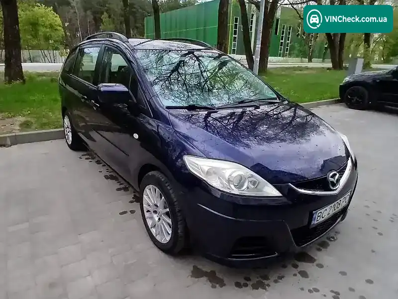 Mazda 5 2008, фото з оголошення 1 з 21, VIN JMZCR19T600343098