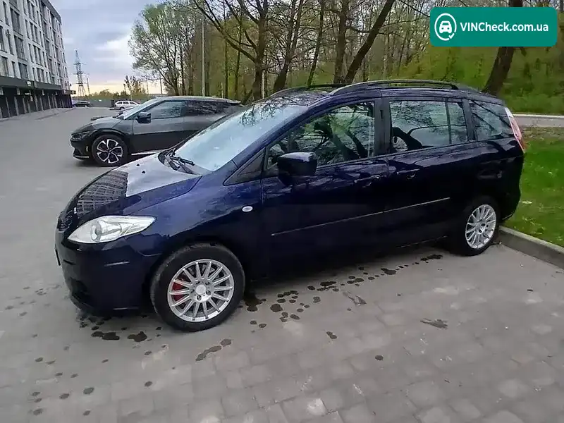 Mazda 5 2008, фото з оголошення 2 з 21, VIN JMZCR19T600343098