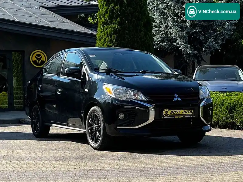 Mitsubishi Mirage 2021, фото з оголошення 1 з 20, VIN ML32FUFJXNHF01944