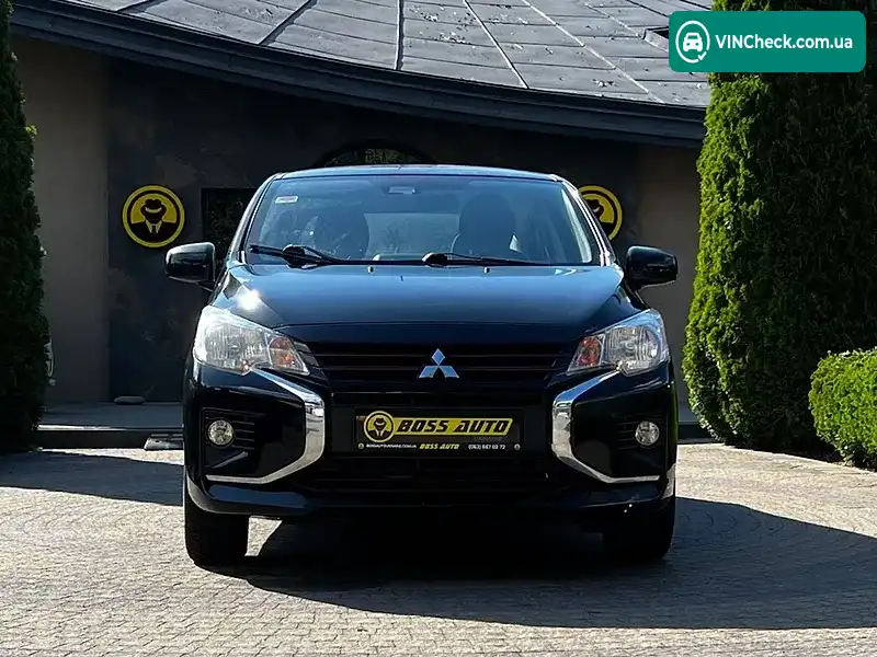 Mitsubishi Mirage 2021, фото з оголошення 2 з 20, VIN ML32FUFJXNHF01944