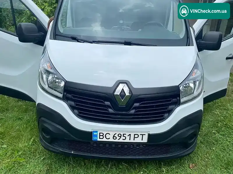 Renault Trafic 2014, фото з оголошення 1 з 9, VIN VF13FL00251590464