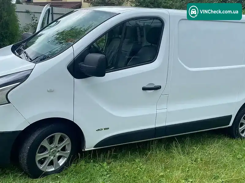 Renault Trafic 2014, фото з оголошення 2 з 9, VIN VF13FL00251590464