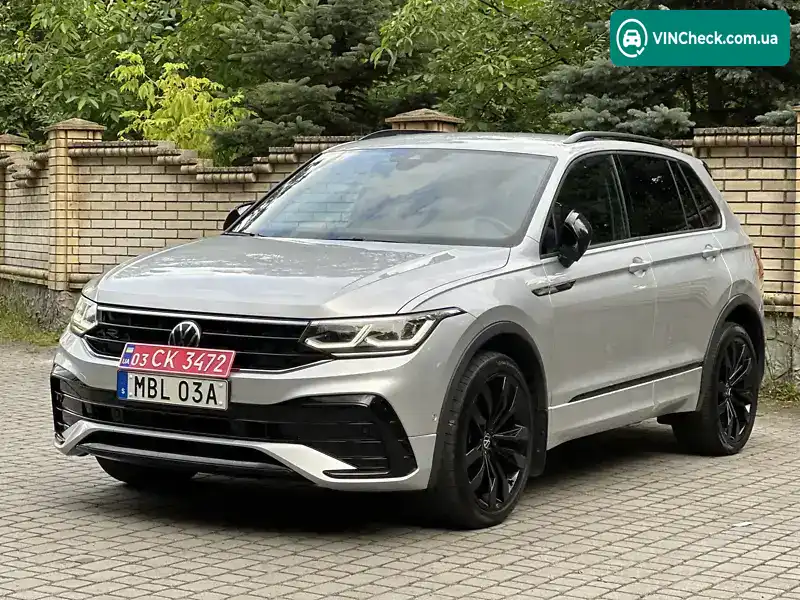 Volkswagen Tiguan 2021, фото з оголошення 1 з 20, VIN WVGZZZ5NZMW551470