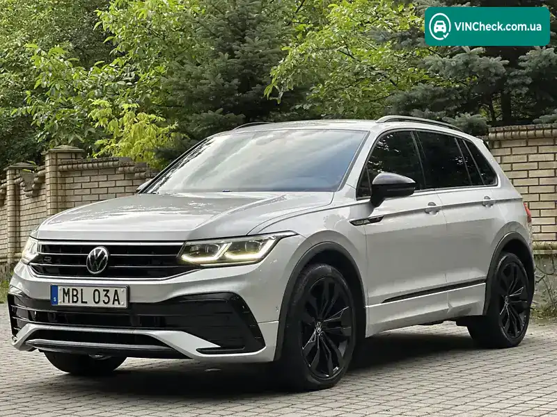 Volkswagen Tiguan 2021, фото з оголошення 2 з 20, VIN WVGZZZ5NZMW551470