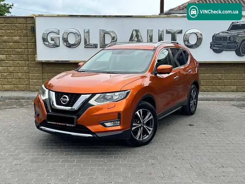 Nissan X-Trail 2017, фото з оголошення 1 з 20, VIN JN1TCAT32U0105688