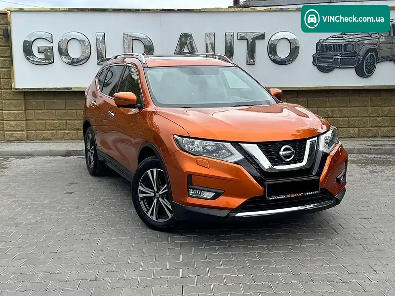 Nissan X-Trail 2017, фото з оголошення 2 з 20, VIN JN1TCAT32U0105688