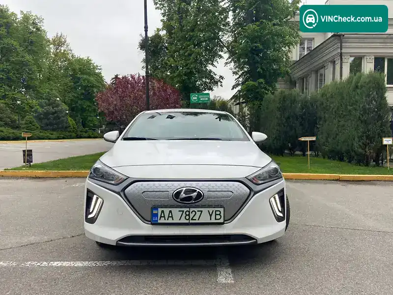 Hyundai Ioniq 2021, фото з оголошення 1 з 21, VIN KMHC751JFMU081539