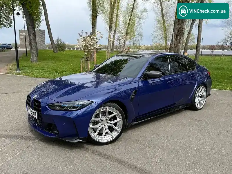 BMW M3 2022, фото з оголошення 2 з 21, VIN WBS43AY08PFN75921