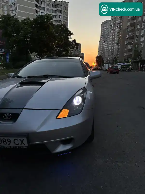 Toyota Celica 2000, фото з оголошення 1 з 20, VIN JTDDR32T5Y0034186
