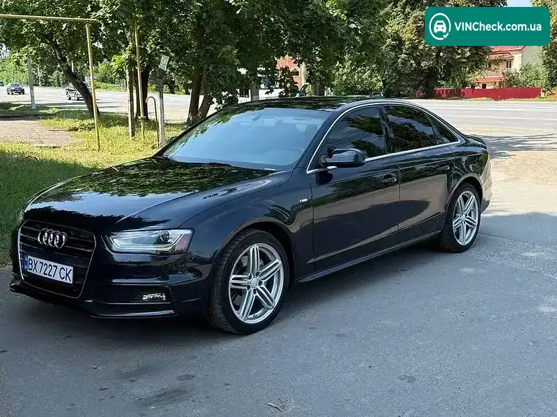 Audi A4 2014, фото з оголошення 1 з 8, VIN WAUBFAFL7FN019930