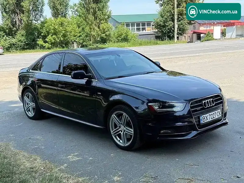 Audi A4 2014, фото з оголошення 2 з 8, VIN WAUBFAFL7FN019930