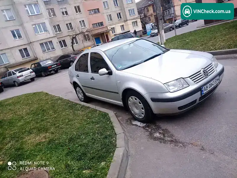 Volkswagen Bora 2000, фото з оголошення 1 з 17, VIN WVWZZZ1JZYW670229