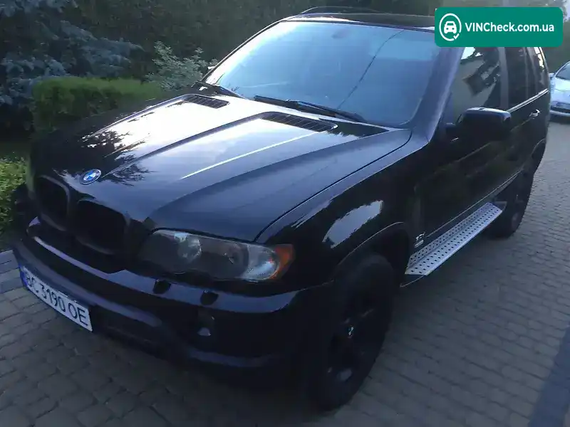 BMW X5 2003, фото з оголошення 1 з 20, VIN WBAFA71000LU83211