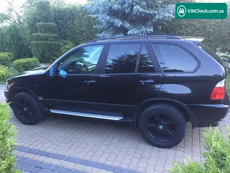 BMW X5 2003, фото з оголошення 2 з 20, VIN WBAFA71000LU83211