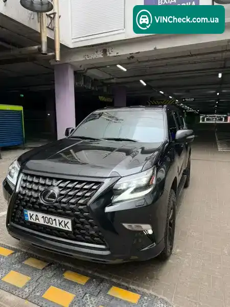 Lexus GX 2023, фото з оголошення 1 з 21, VIN JTJJM5FX805353208