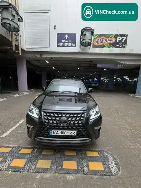 Lexus GX 2023, фото з оголошення 2 з 21, VIN JTJJM5FX805353208