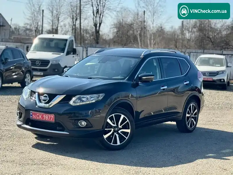 Nissan X-Trail 2016, фото з оголошення 1 з 20, VIN JN1TCAT32U0047889