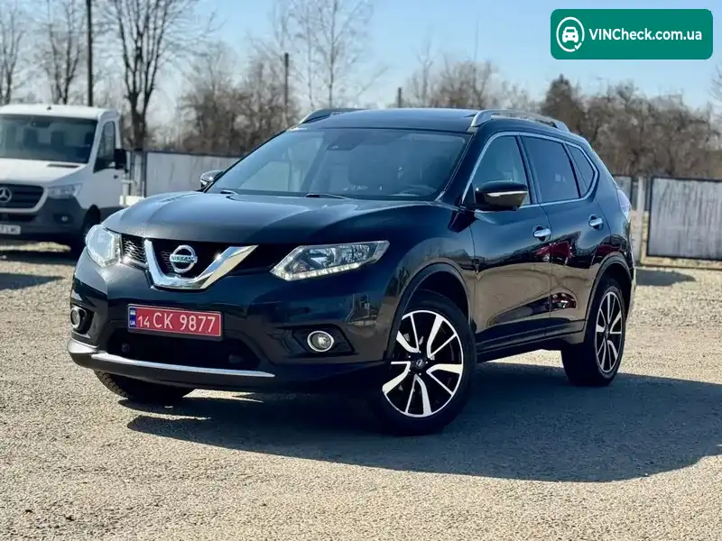 Nissan X-Trail 2016, фото з оголошення 2 з 20, VIN JN1TCAT32U0047889