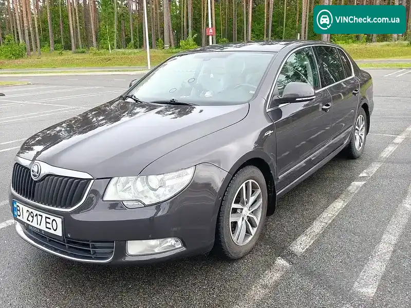 Skoda Superb 2010, фото з оголошення 1 з 20, VIN TMB1FC3T9B9013094