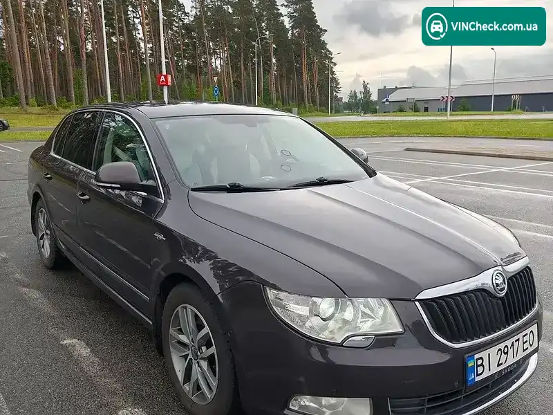 Skoda Superb 2010, фото з оголошення 2 з 20, VIN TMB1FC3T9B9013094