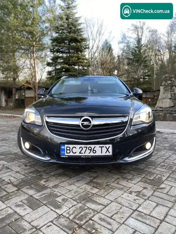 Opel Insignia 2015, фото з оголошення 1 з 21, VIN W0LGM8ES1F1071379