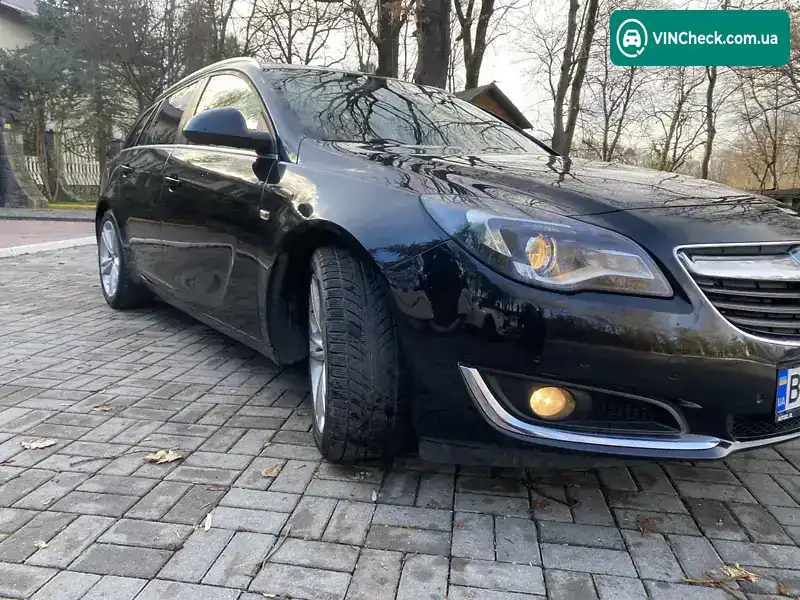 Opel Insignia 2015, фото з оголошення 2 з 21, VIN W0LGM8ES1F1071379