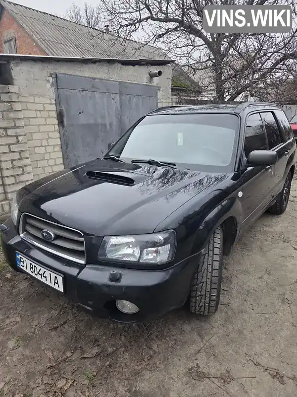 Subaru Forester 2004, фото з оголошення 1 з 7, VIN JF1SG5LD35G050144