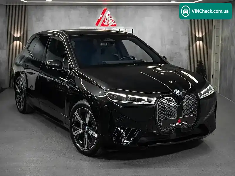 BMW iX 2022, фото з оголошення 1 з 20, VIN WB533CF0XPCM48411
