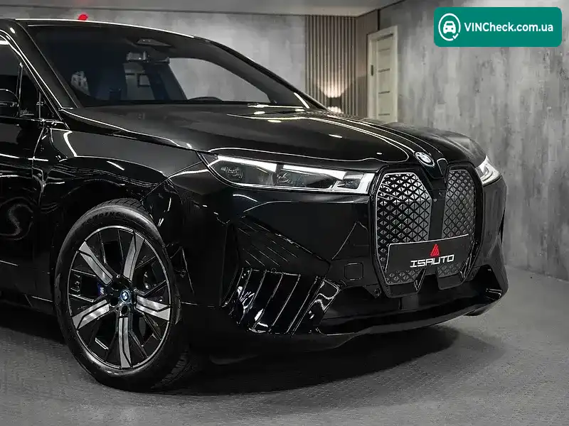 BMW iX 2022, фото з оголошення 2 з 20, VIN WB533CF0XPCM48411
