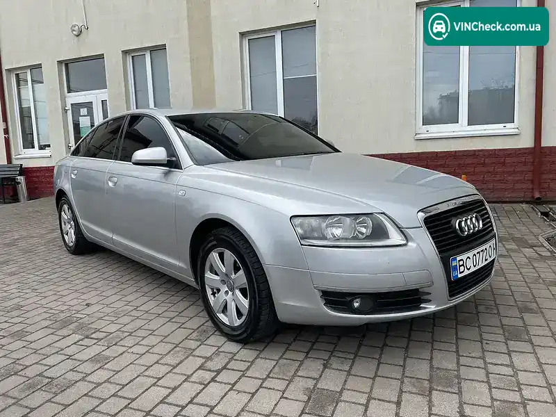 Audi A6 2007, фото з оголошення 1 з 12, VIN WAUZZZ4F17N143162