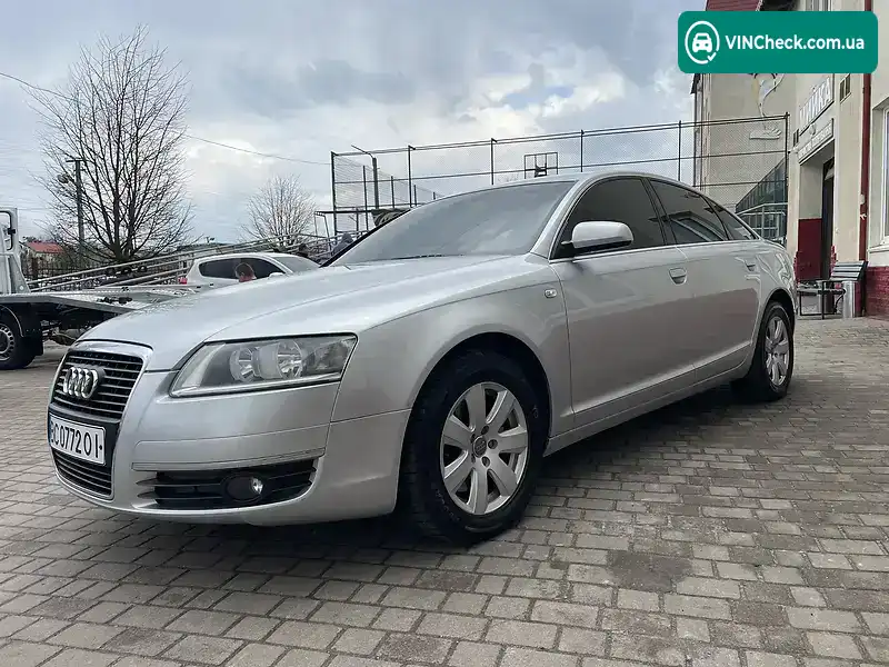 Audi A6 2007, фото з оголошення 2 з 12, VIN WAUZZZ4F17N143162